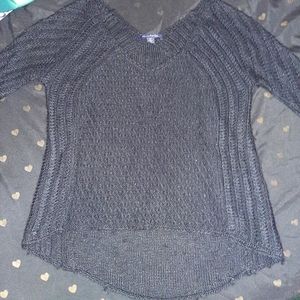 V neck sweater